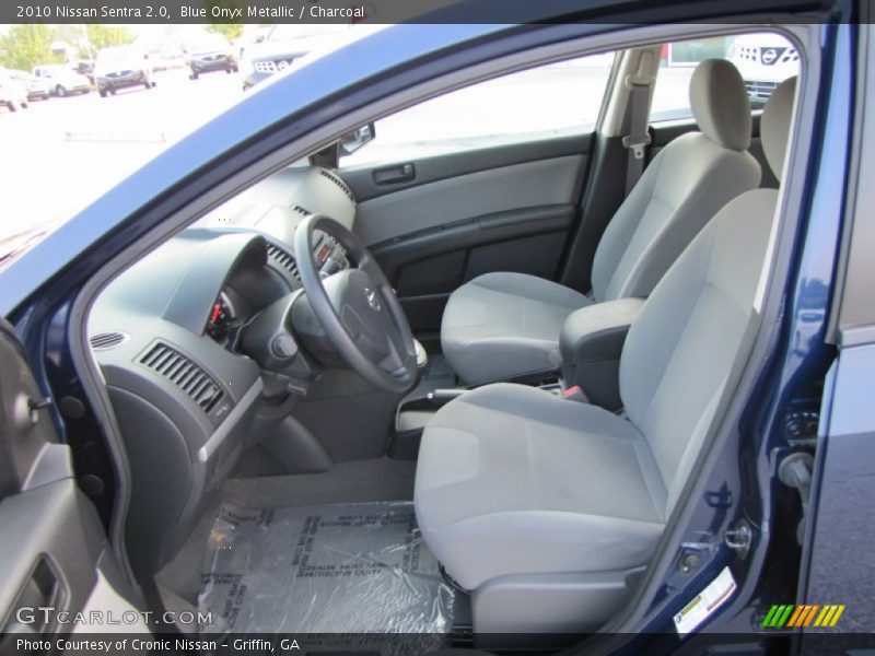 Blue Onyx Metallic / Charcoal 2010 Nissan Sentra 2.0