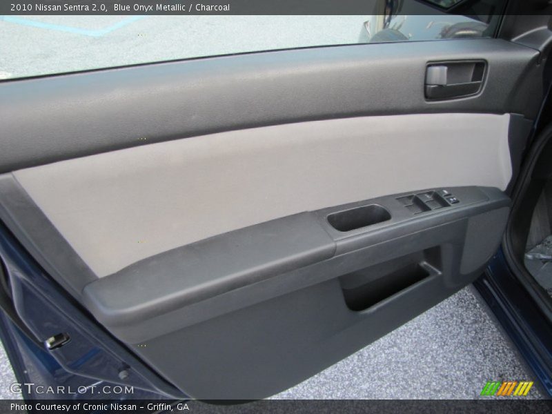 Blue Onyx Metallic / Charcoal 2010 Nissan Sentra 2.0