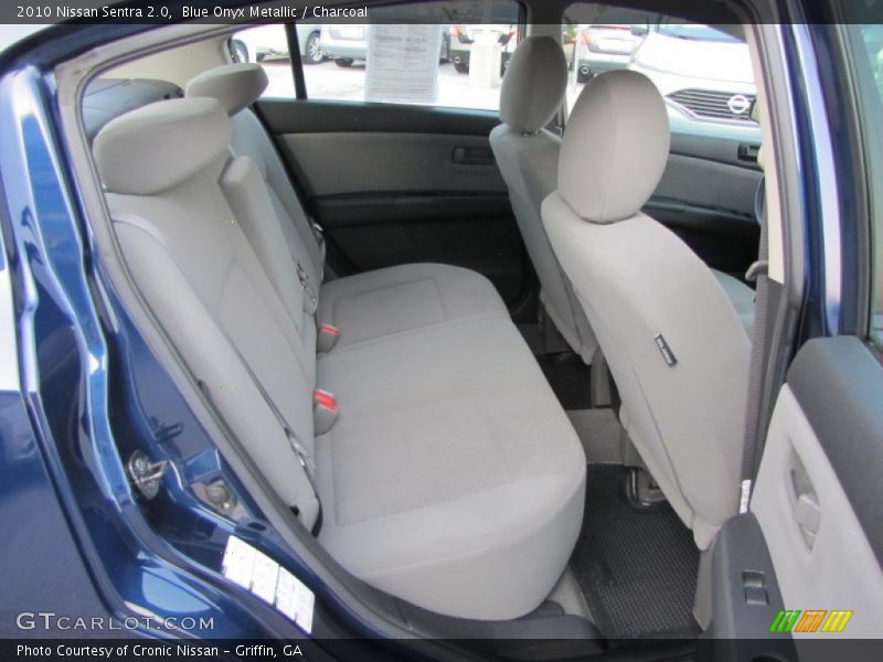 Blue Onyx Metallic / Charcoal 2010 Nissan Sentra 2.0