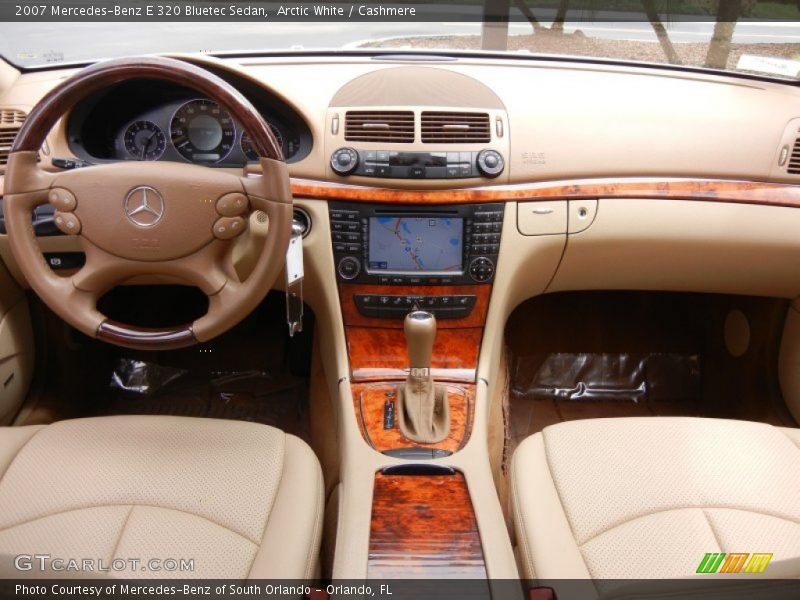 Arctic White / Cashmere 2007 Mercedes-Benz E 320 Bluetec Sedan
