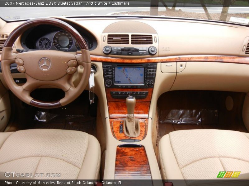 Arctic White / Cashmere 2007 Mercedes-Benz E 320 Bluetec Sedan