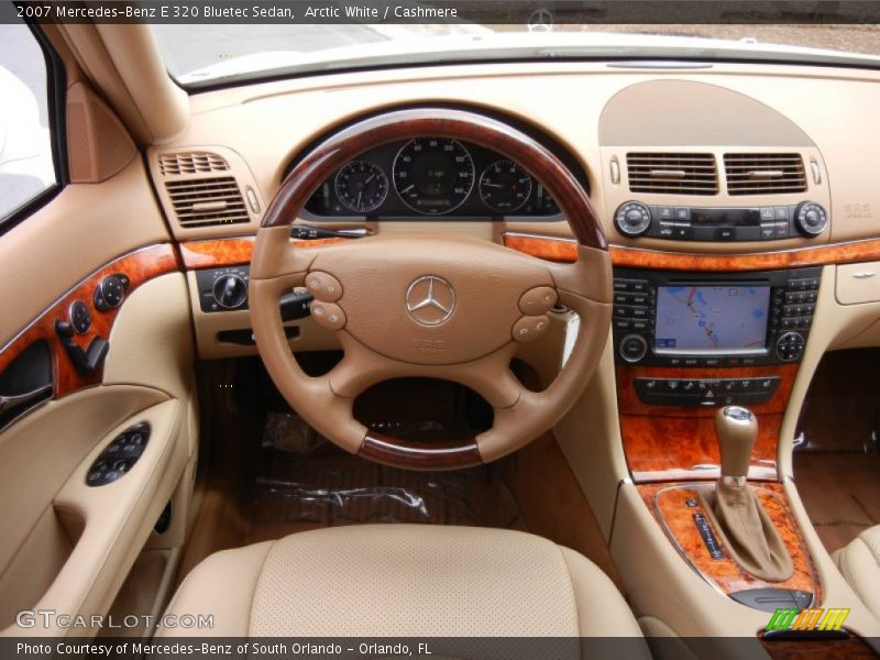 Arctic White / Cashmere 2007 Mercedes-Benz E 320 Bluetec Sedan