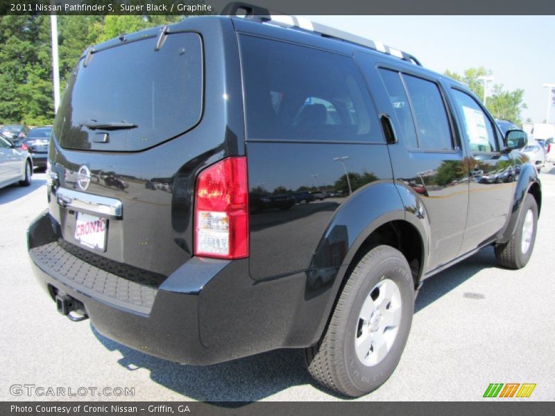 Super Black / Graphite 2011 Nissan Pathfinder S