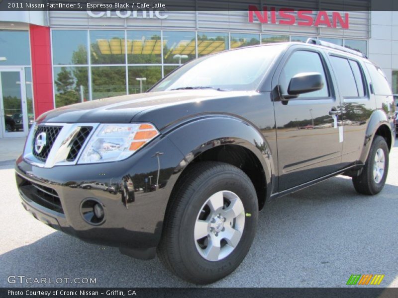 Espresso Black / Cafe Latte 2011 Nissan Pathfinder S