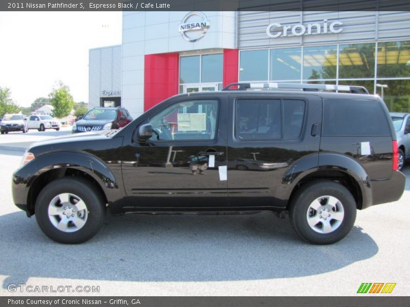 Espresso Black / Cafe Latte 2011 Nissan Pathfinder S