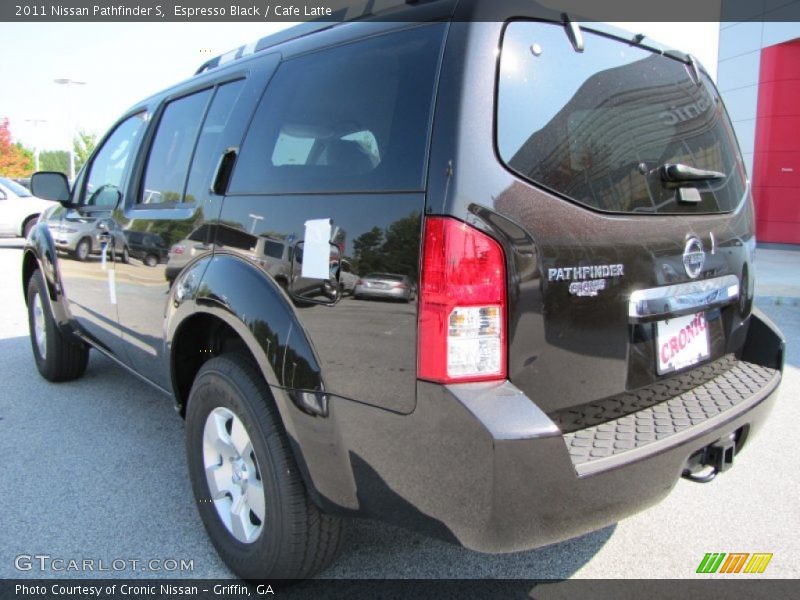 Espresso Black / Cafe Latte 2011 Nissan Pathfinder S