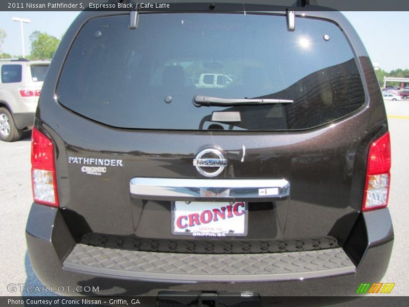 Espresso Black / Cafe Latte 2011 Nissan Pathfinder S