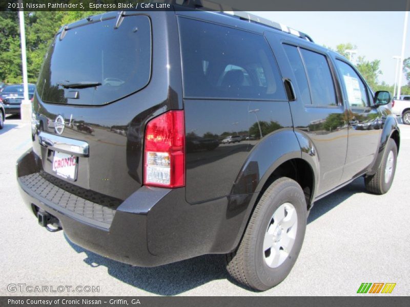 Espresso Black / Cafe Latte 2011 Nissan Pathfinder S