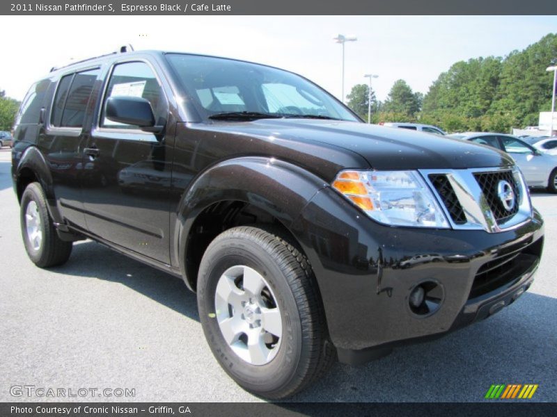 Espresso Black / Cafe Latte 2011 Nissan Pathfinder S