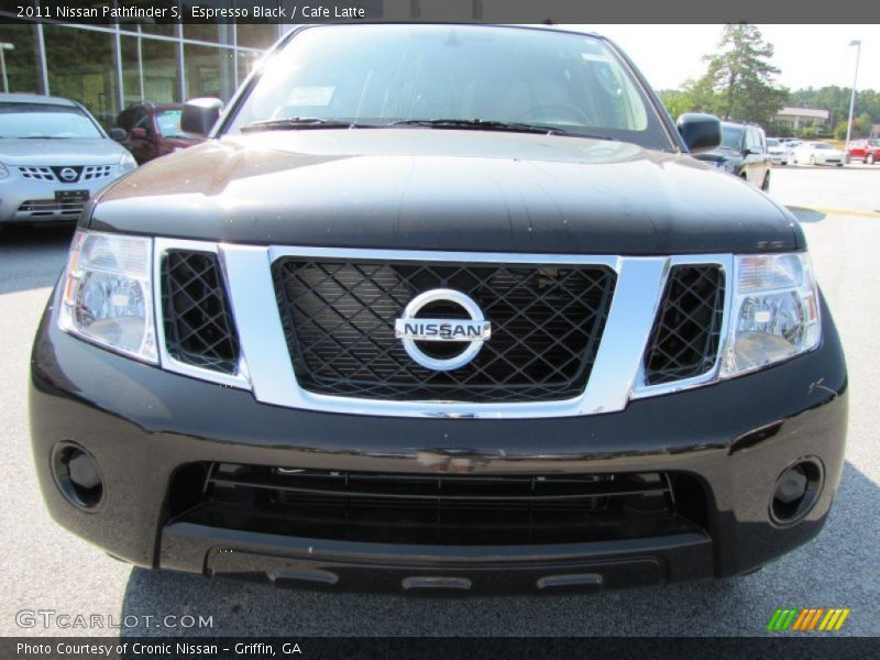 Espresso Black / Cafe Latte 2011 Nissan Pathfinder S