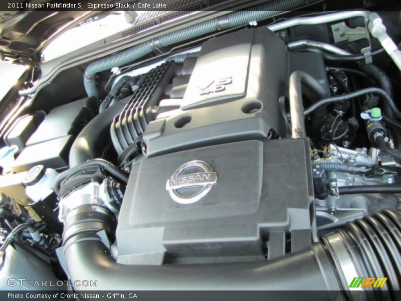 Espresso Black / Cafe Latte 2011 Nissan Pathfinder S