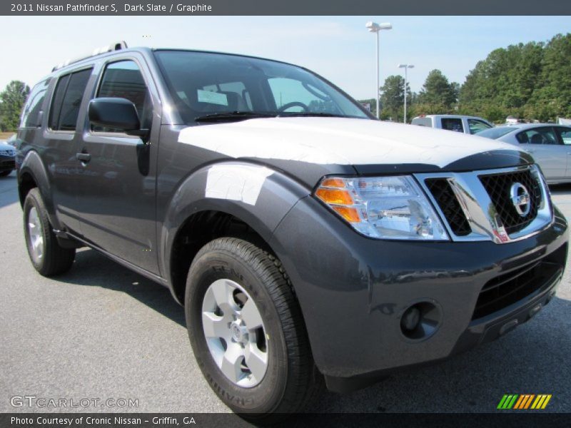 Dark Slate / Graphite 2011 Nissan Pathfinder S