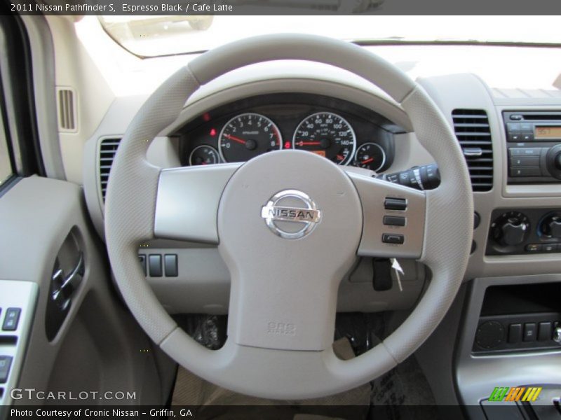 Espresso Black / Cafe Latte 2011 Nissan Pathfinder S