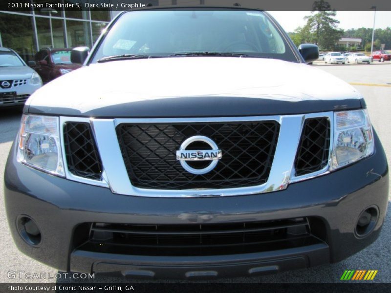 Dark Slate / Graphite 2011 Nissan Pathfinder S
