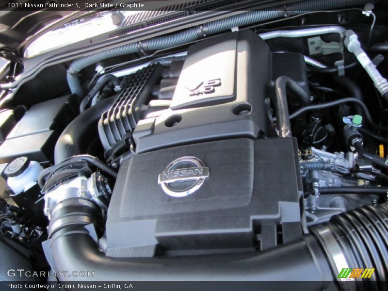 Dark Slate / Graphite 2011 Nissan Pathfinder S