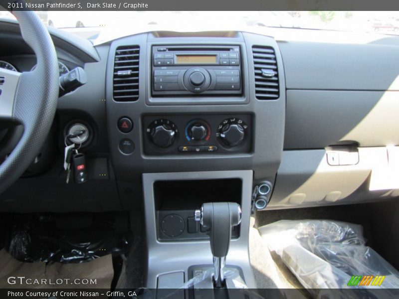 Dark Slate / Graphite 2011 Nissan Pathfinder S