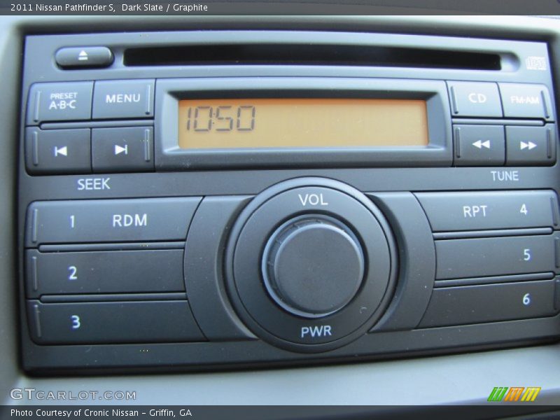 Dark Slate / Graphite 2011 Nissan Pathfinder S