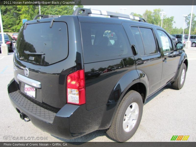 Super Black / Graphite 2011 Nissan Pathfinder S