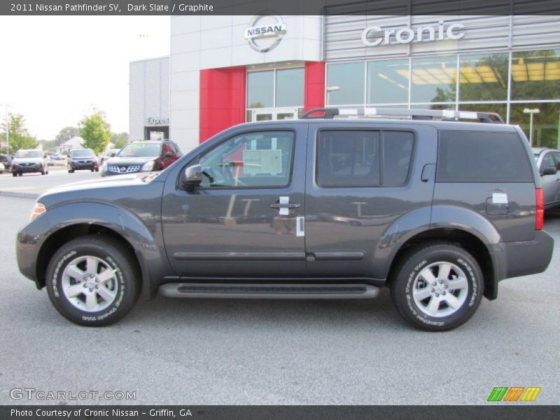 Dark Slate / Graphite 2011 Nissan Pathfinder SV