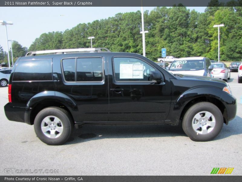 Super Black / Graphite 2011 Nissan Pathfinder S