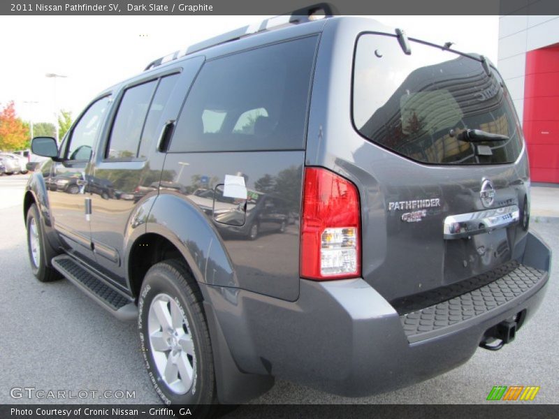 Dark Slate / Graphite 2011 Nissan Pathfinder SV