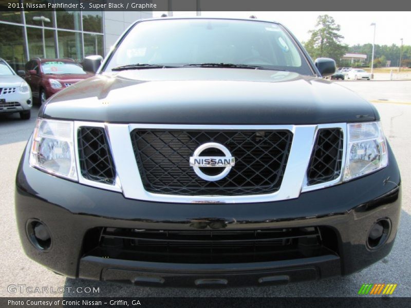 Super Black / Graphite 2011 Nissan Pathfinder S
