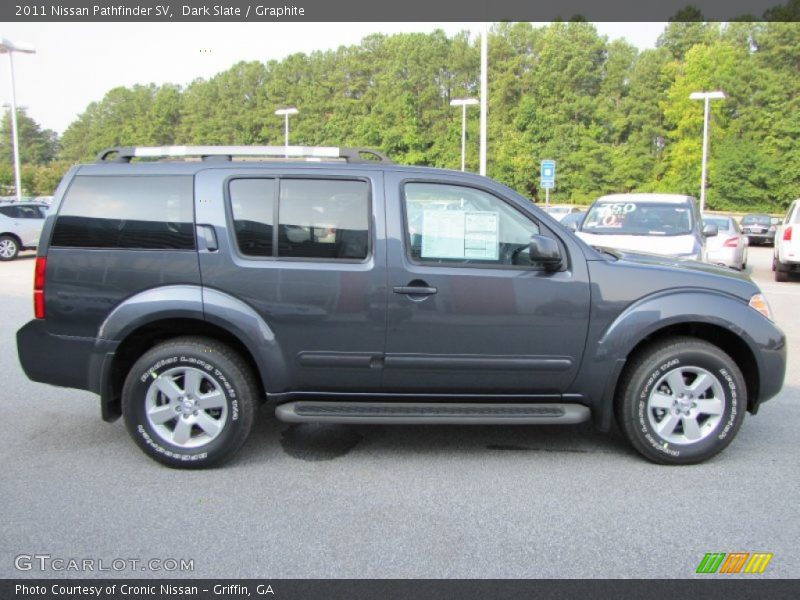 Dark Slate / Graphite 2011 Nissan Pathfinder SV