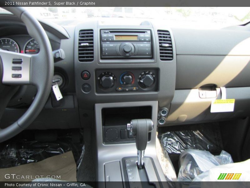 Super Black / Graphite 2011 Nissan Pathfinder S