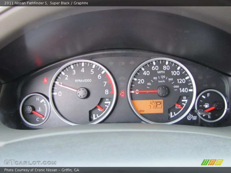 Super Black / Graphite 2011 Nissan Pathfinder S