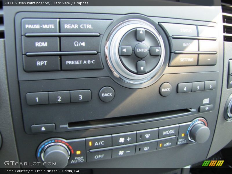 Dark Slate / Graphite 2011 Nissan Pathfinder SV