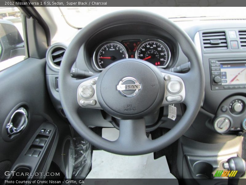  2012 Versa 1.6 SL Sedan Steering Wheel