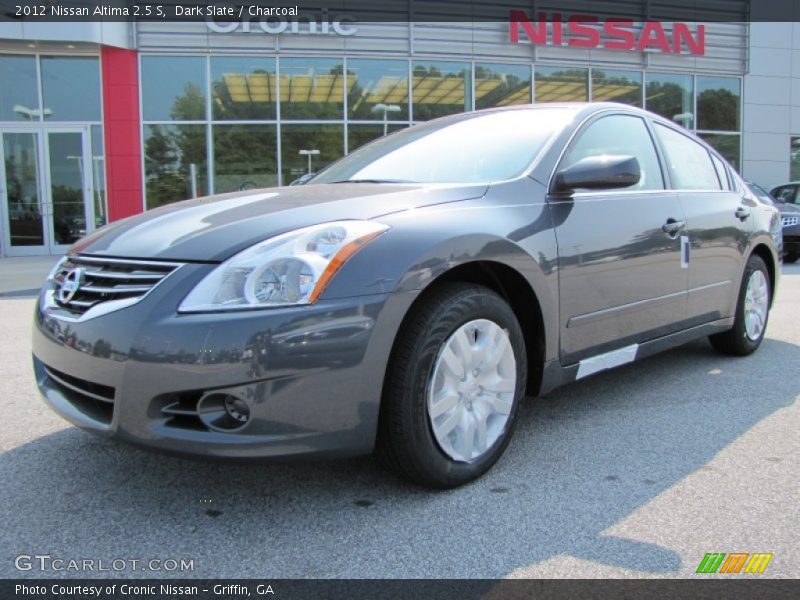 Dark Slate / Charcoal 2012 Nissan Altima 2.5 S