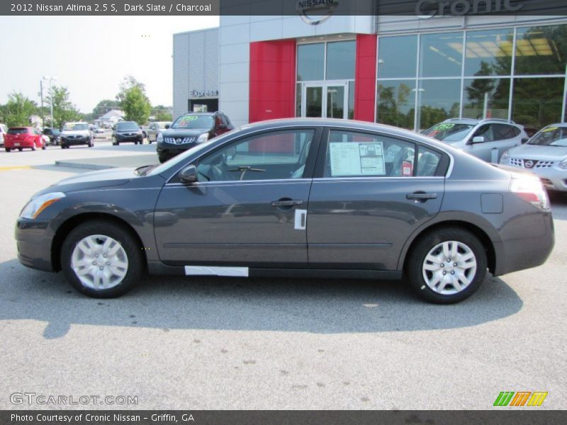Dark Slate / Charcoal 2012 Nissan Altima 2.5 S