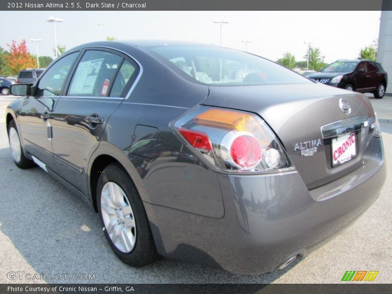 Dark Slate / Charcoal 2012 Nissan Altima 2.5 S