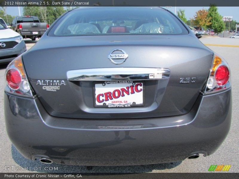 Dark Slate / Charcoal 2012 Nissan Altima 2.5 S
