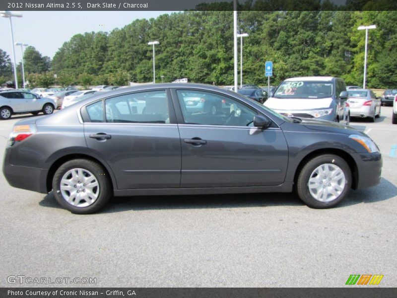 Dark Slate / Charcoal 2012 Nissan Altima 2.5 S