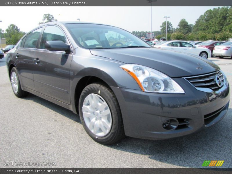 Dark Slate / Charcoal 2012 Nissan Altima 2.5 S