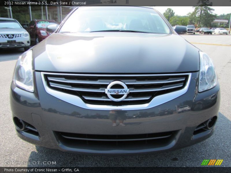 Dark Slate / Charcoal 2012 Nissan Altima 2.5 S