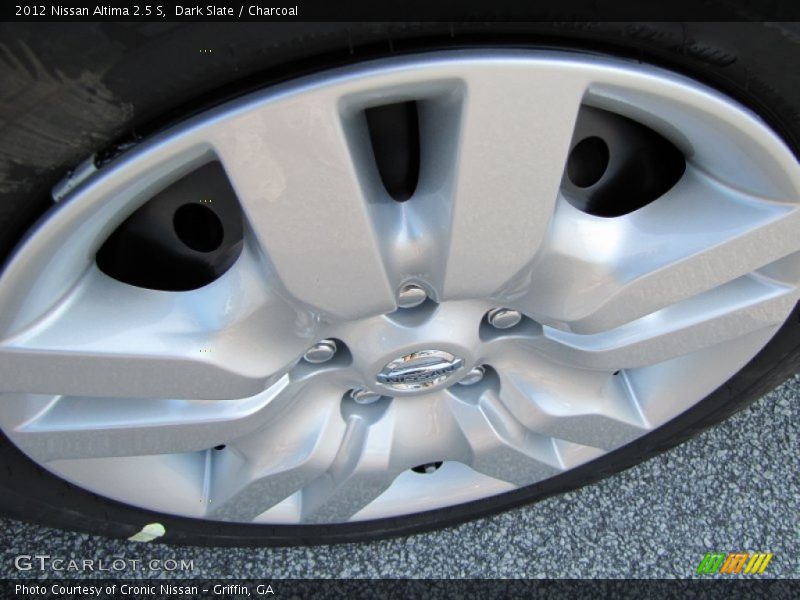 Dark Slate / Charcoal 2012 Nissan Altima 2.5 S