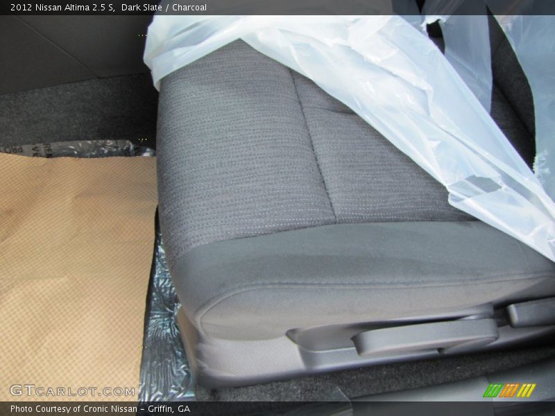 Dark Slate / Charcoal 2012 Nissan Altima 2.5 S
