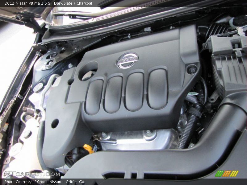 Dark Slate / Charcoal 2012 Nissan Altima 2.5 S