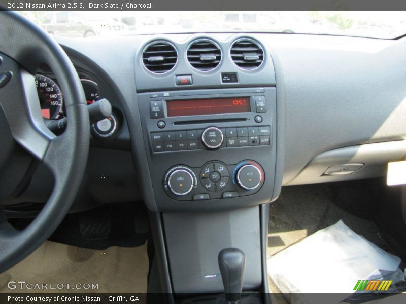 Dark Slate / Charcoal 2012 Nissan Altima 2.5 S