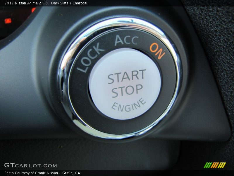 Dark Slate / Charcoal 2012 Nissan Altima 2.5 S