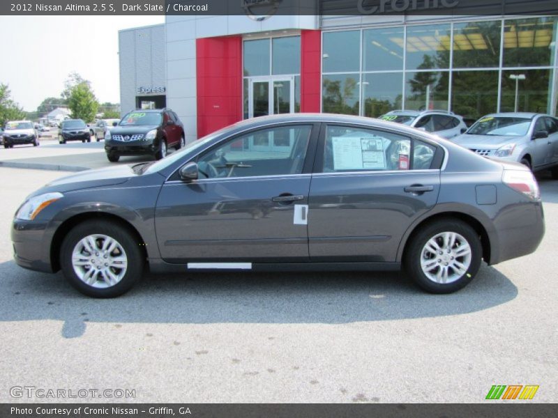 Dark Slate / Charcoal 2012 Nissan Altima 2.5 S