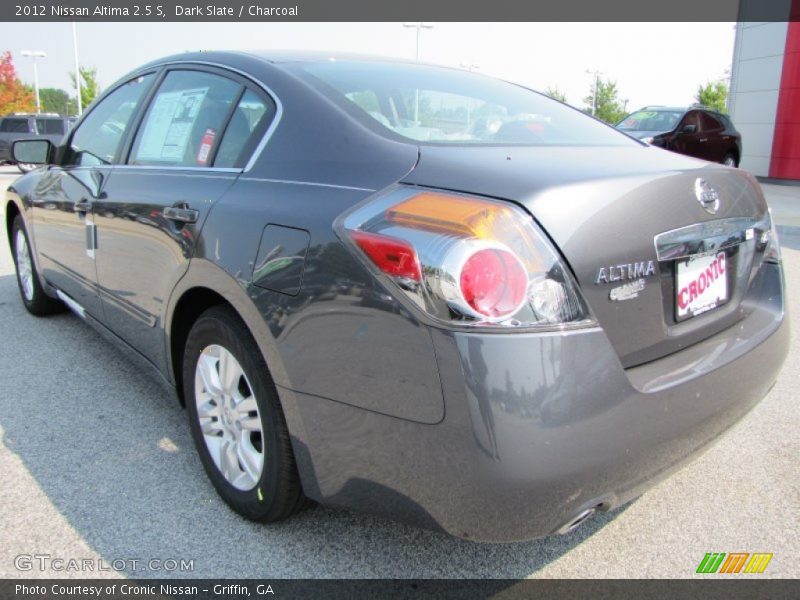 Dark Slate / Charcoal 2012 Nissan Altima 2.5 S