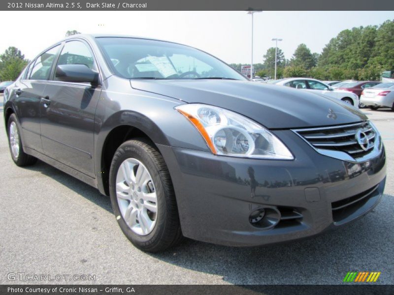 Dark Slate / Charcoal 2012 Nissan Altima 2.5 S