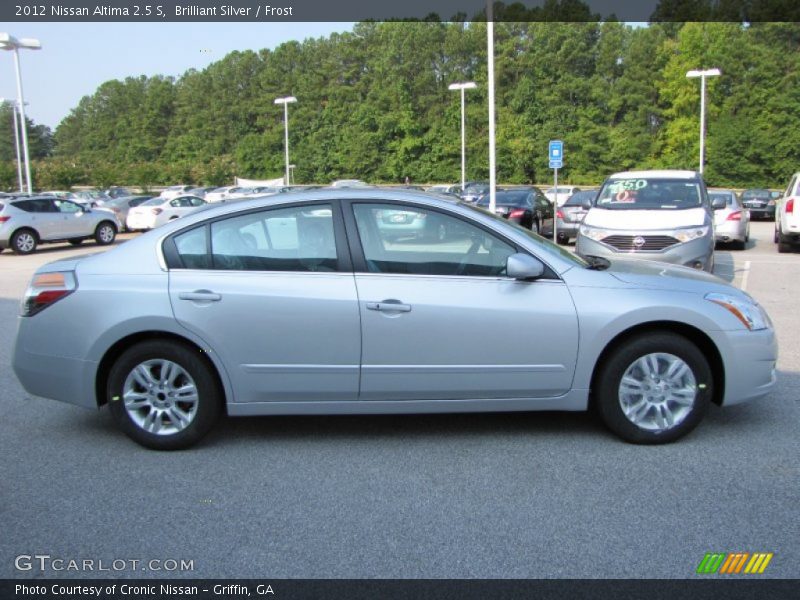  2012 Altima 2.5 S Brilliant Silver