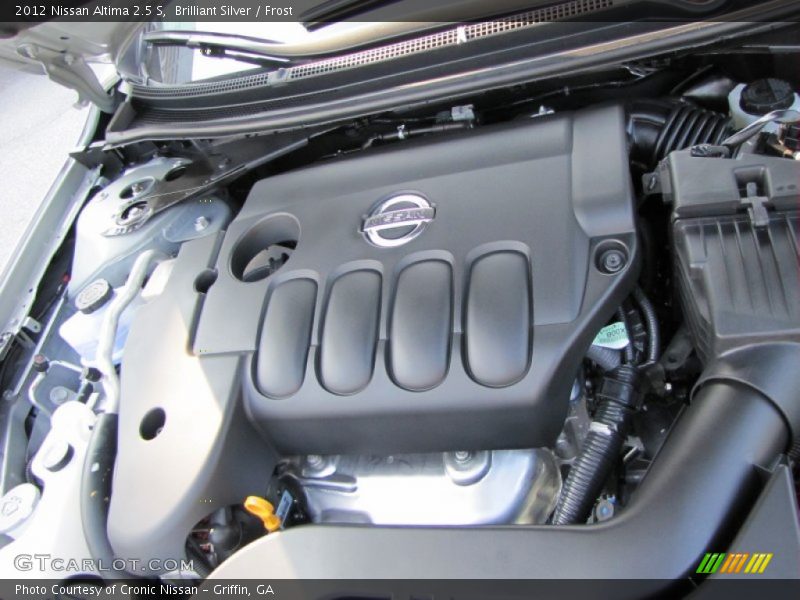  2012 Altima 2.5 S Engine - 2.5 Liter DOHC 16-Valve CVTCS 4 Cylinder