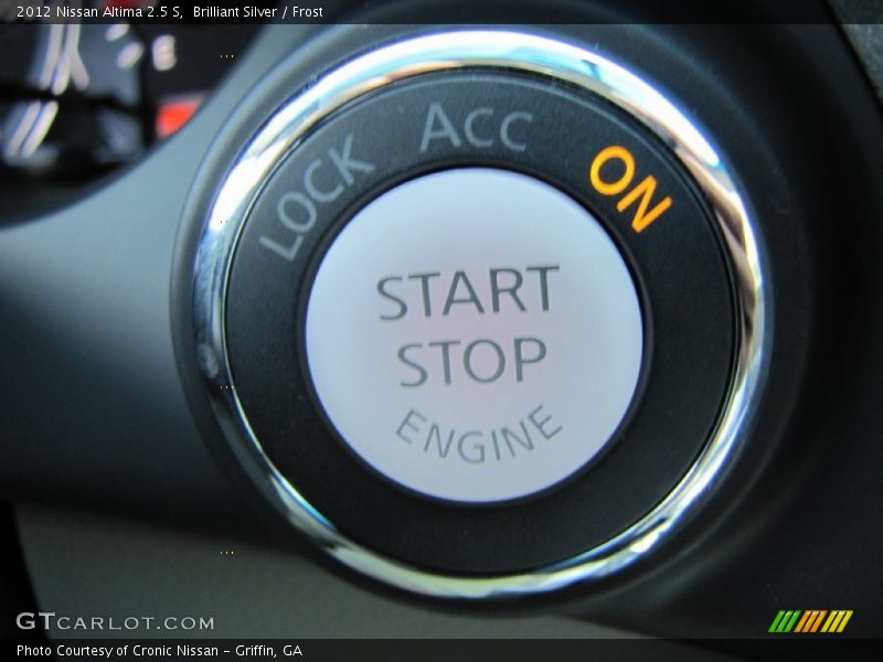 Brilliant Silver / Frost 2012 Nissan Altima 2.5 S