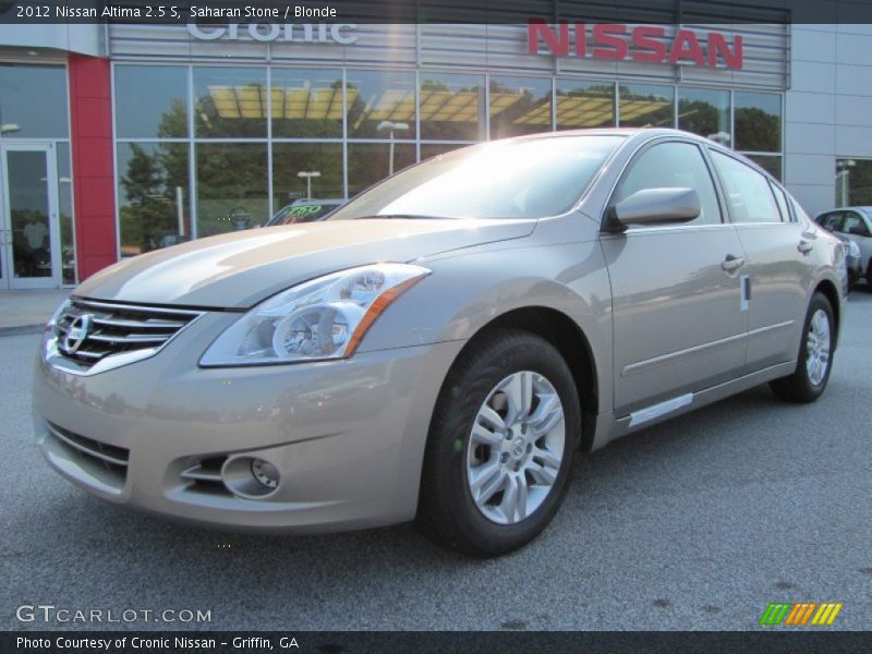 Saharan Stone / Blonde 2012 Nissan Altima 2.5 S